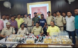 एसपी संतोष सिंह की बिलासपुर पुलिस को मिली शानदार सफलता