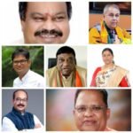 वायरलेस न्यूज ने पूर्व में जारी सूची पर मोहर लगी अमर बिलासपुर, अरूण लोरमी, धरमलाल बिल्हा, धर्मजीत तखतपुर , पुरंदर रायपुर उत्तर, प्रबल कोटा