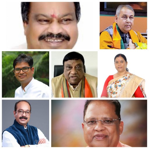 वायरलेस न्यूज ने पूर्व में जारी सूची पर मोहर लगी अमर बिलासपुर, अरूण लोरमी, धरमलाल बिल्हा, धर्मजीत तखतपुर , पुरंदर रायपुर उत्तर, प्रबल कोटा