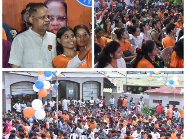 नवा बिलासपुर युवा बिलासपुर,यंग बिलासपुर सिटी क्लब (YBCC) का भाजपा नेता अमर अग्रवाल ने किया शुभारंभ