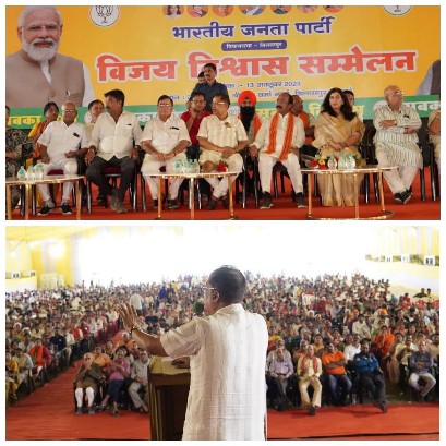 वर्तमान विधायक पूरे पॉंच साल अपनी नाकामी का रोना रोते रहे। भाजपा की सरकार बनने के तीन वर्ष के भीतर तमाम अधूरी योजनाओं को पूरा किया जाएगा: अमर अग्रवाल