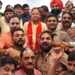 अमर अग्रवाल को बिलासपुर विधानसभा से भाजपा प्रत्याशी बनाए जाने से कार्यकर्ताओ में जबरदस्त उत्साह, उनके नगर आगमन पर महाराणा  चौक से राजेंद्र नगर तक समर्थको ने किया गर्मजोशी स्वागत