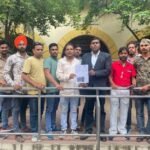 <em>डीजे पर रोक , साउंड सर्विस व्यवसाय वेलफेयर ने कलेक्टर-एसपी को सौंपा ज्ञापन</em>