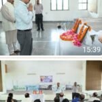 एनटीपीसी लारा में गांधी एवं शास्त्री जयंती पर श्रद्धांजलि अर्पित किया गया