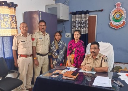 3 वर्ष पूर्व गुम युवती को तखतपुर पुलिस ने दुर्ग से किया बरामद