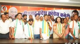 जनता कांग्रेस छत्तीसगढ़ (जे) को प्रदेश स्तर पर बड़ा झटकागीताजंली पटेल सहित तीन पूर्व प्रत्याशियों ने थामा कांग्रेस का दामन