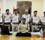 <em>बिलासपुर जिले के आठ पुलिस अधिकारी कर्मचारी बने ‘कॉप ऑफ द मंथ</em>
