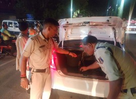 बिलासपुर पुलिस अधीक्षक संतोष कुमार सिंह के निर्देश पर सरप्राइस चेकिंग