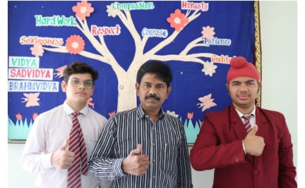 *एनटीपीसी लारा के श्री स्वामीनारायण गुरुकुल स्कूल के 2 विद्यार्थियों का राज्य स्तरीय कला उत्सव प्रतियोगिता में चयन