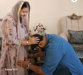 कोटा की जनता की सेवा हेतु माँ से आशीर्वाद प्राप्त कर पूज्य पिता जी के सपनों के नए छत्तीसगढ़ बनाने के लिए सदैव प्रयासरत रहूँगा: प्रबल प्रताप सिंह जूदेव