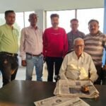 रायगढ़ प्रेस क्लब भवन के लिए हुआ भूमि का आवंटन<br>पत्रकारों में हर्ष, जल्द शुरू होगा निर्माण कार्य