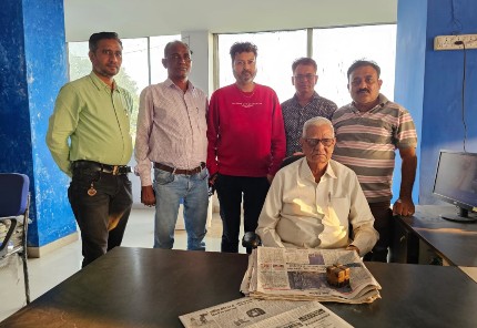रायगढ़ प्रेस क्लब भवन के लिए हुआ भूमि का आवंटनपत्रकारों में हर्ष, जल्द शुरू होगा निर्माण कार्य
