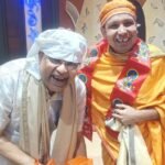 अमर अग्रवाल आशीर्वाद लेने पहुंचे श्री सिन्धु अमरधाम आश्रम, संत श्री लालसांई ने दिया आशीर्वाद