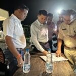 <em>कलेक्टर और एसएसपी ने किया इंटर स्टेट बॉर्डर का औचक निरीक्षण कर सुरक्षा व्यवस्था का लिए जायजा</em>…..