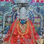 आई तुलजा भवानी मंदिर रंग बिरंगी लाइटों से सजा माता का किया गया विशेष श्रृंगार: शशांक चौहान