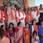 पुरंदर मिश्रा गायत्री नगर से चुनावी जनसंपर्क अभियान का आगाज़ किया