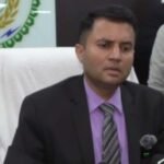हर नागरिक निश्चिंत होकर करें मताधिकार का प्रयोग – कार्तिकेय गोयल<br>नवपदस्थ जिलाधीश ने चुनाव को लेकर मीडिया से की चर्चा