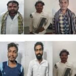 लंबे समय से फरार 6 स्थायी वारंटी समेत 17 वारंटियों को पुलिस ने भेजा जेल