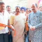 पत्थलगांव में भाजपा कार्यालय का हुआ उद्घाटन,विधायक प्रत्याशी गोमती साय की उपस्थिति में पूर्व राज्यसभा सांसद राजा रणविजय सिंह जूदेव ने काटा फीता
