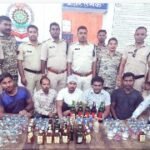 <em>एसएसपी </em>के <em>निर्देशन पर खरसिया पुलिस और सायबर सेल ने हाइवे के ढाबों पर चलाया सघन जांच अभियान ,अवैध कारोबार में लगे आरोपियों में मचा हड़कम</em>…..