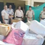 <em>अवैध पटाखें परिवहन कर रहे आरोपी पर खरसिया पुलिस की विस्फोटक अधिनियम की कार्रवाई</em>…..