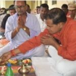 <em>विजयादशमी पर शस्त्र पूजन : पुलिस लाइन और थानों में की गई शस्त्रों की पूजा</em>….