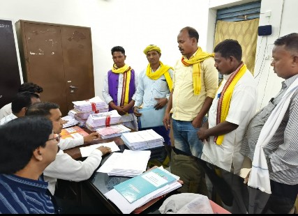 विधानसभा आम निर्वाचन-2023 ,25 अक्टूबर को जिले की चार विधानसभाओं के लिए है कुल 11 नाम निर्देशन पत्र लिए गए