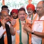 भाजपा प्रत्याशी पुरंदर मिश्रा के रायपुर उत्तर विधानसभा कार्यालय के उदघाटन मे स्वस्फूर्त पहुंचे 5 हजार लोग ,सांसद सुनील सोनी, पूर्व मंत्री बृजमोहन अग्रवाल, पूर्वमंत्री चंद्रशेखर साहू,  धर्मेंद्र सिंह तोमर,जयंती पटेल, सचिदानंद उपासने, राजीव अग्रवाल, अशोक बजाज, गौरीशंकर पहुंचे, 130 लोगों ने भाजपा प्रवेश किया