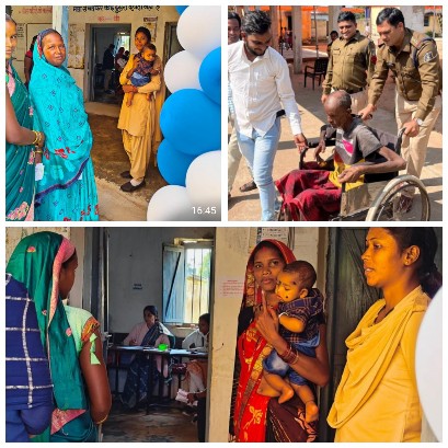 मतदान केंद्र पर दिव्यांग मदताओं की मदद करते दिखे पुलिसकर्मी….महिला वोटर के दूधमुंहे बच्चे को संभालते अपनी ड्यूटी करते नजर आई महिला पुलिसकर्मी….