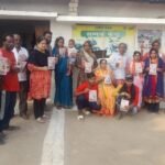 पूर्व मंत्री स्व मूलचंद खंडेलवाल की धर्मपत्नी श्रीमती देवकी पहुंची कोटा प्रबल प्रताप जूदेव के प्रचार में