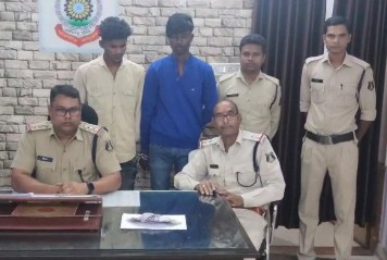 अमेज़न के डिलीवरी बॉय से जबरन रुपए मांगकर मारपीट, लूटपाट करने वाले 2 आरोपी गिरफ्तार….