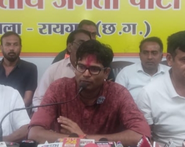 ओपी चौधरी ने रायगढ़ की जनता को पत्रवार्ता के माध्यम से बताया कि मोदी की गारंटी में क्या क्या है, पढ़ें…