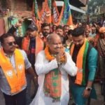 कांग्रेस का घोषणा पत्र मात्र छलावा जबकि भाजपा अपने किए एक एक वायदे को पूरा करेगी:पुरंदर मिश्रा