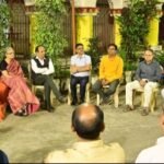 ओपी चौधरी ने कहा मैंने कलेक्टरी छोड़ा जनसेवा के लिए, श्री चौधरी ने उत्कल समाज के प्रमुखों से भेंट कर रायगढ़ के विकास की विजन रखा और आर्शीवाद मांगा