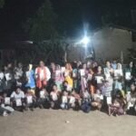 वेंकट अग्रवाल के नेतृत्व मे दमनपुर में प्रबल प्रताप सिंह जूदेव को जिताने घर घर दस्तक दी
