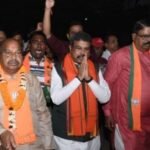 पुरंदर मिश्रा को उत्तर रायपुर में मिल रहे जन समर्थन से बौखला कांग्रेस डरी हुई है इसलिए नकली असली उड़िया का आरोप लगा रही है : धर्मेन्द्र प्रधान