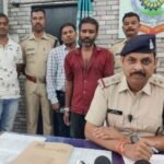 <em>अंधे कत्ल का खुलासा : घरघोड़ा पुलिस ने 24 घंटे के भीतर वारदात को अंजाम देने वाले दो आरोपियों किया गिरफ्तार, आरोपियों में एक विधि के साथ संघर्षरत बालक</em>….