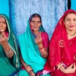 <em>तीन पीढिय़ों में सास, बहू और उनकी बहू ने दी वोट</em>