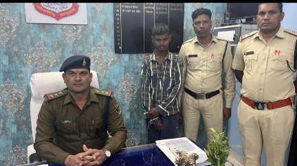 ग्राम सम्बलपुरी में चरित्र शंका पर पति ने पत्नी की हत्या, चक्रधरनगर पुलिस ने आरोपी को गिरफ्तार कर भेजा रिमांड….