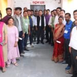 <em>सामान्य प्रेक्षक, कलेक्टर एवं राजनीतिक दलों के प्रतिनिधियों की उपस्थिति में स्ट्रांग रूम को किया गया सील</em>