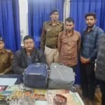 आरपीएफ उसलापुर ने सतना के दो तस्कर से एक लाख साठ हजार रू . के गांजा के साथ पकड़ा