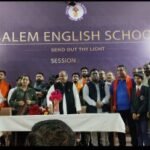 रायपुर उत्तर के  विधायक  पुरंदर मिश्रा  सालेम स्कूल के बच्चों से की मुलाकात