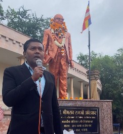 राष्ट्र-निर्माण में डॉ अंबेडकर ने दिया सर्वोच्च योगदान -भगवानू