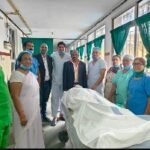 <em>जिले में पहली बार हुआ घुटना प्रत्यारोपण का सफल आपरेशन</em>