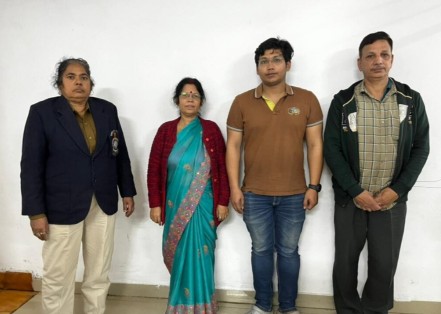 दहेज लोभी ओडिसा के रिटा. नेवी अधिकारी सहित बेटाअमृत, पत्नी हुए गिरफ्तार तीनों लड़की को मारने की साजिश रच रहे थे !