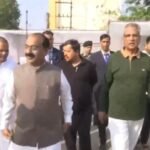 तीनो परवेक्षक रायपुर पहुंचे, भाजपा कार्यालय में अरूण साव ओम माथुर मौजूद कुछ ही समय में बैठक