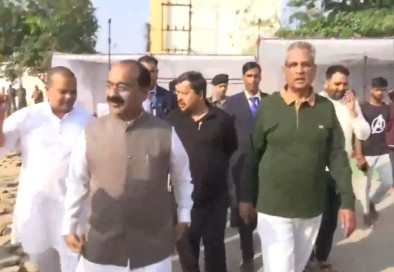 तीनो परवेक्षक रायपुर पहुंचे, भाजपा कार्यालय में अरूण साव ओम माथुर मौजूद कुछ ही समय में बैठक