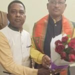 विष्णु देव साय के मुख्यमंत्री चुने जाने पर वार्ड 36के चुनाव प्रभारी वीरेन्द्र चौधरी ने दी बधाई