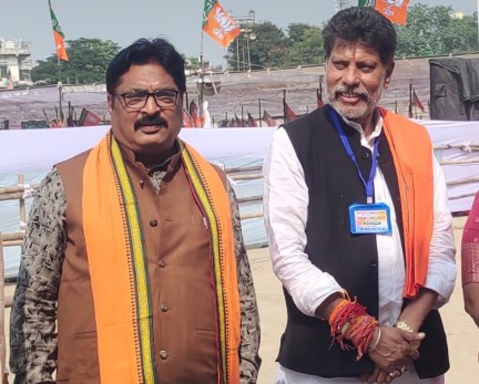 किरण देव को छत्तीसगढ भाजपा अध्यक्ष बनाए  जाने पर छत्तीसगढ़ उर्दू अकादमी के पूर्व अध्यक्ष मो.सलीम मेमन ने प्रसन्नता जाहिर करते हुए बधाई दी
