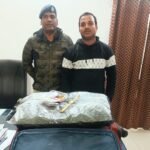 साउथ बिहार ट्रेन में लाखों के सोने चांदी से भरा बैग  छूटा सूचना पर रेल सुरक्षा बल पोस्ट रायगढ़ ने यात्री को किया सुपुर्द